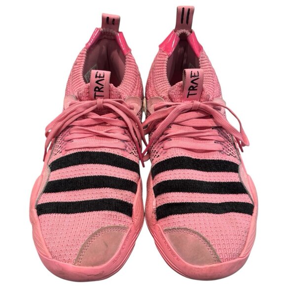 Adidas Trae Young 1 Strange Love Men’s‎ 10 Pink Boost Sneakers